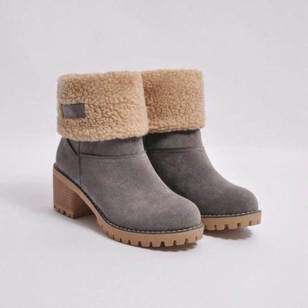 The Best Women's Boots Snow Boots Short Bootie Shoes Online - Source Silk