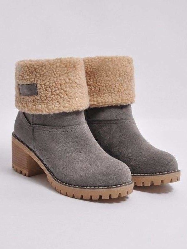 The Best Women's Boots Snow Boots Short Bootie Shoes Online - Source Silk