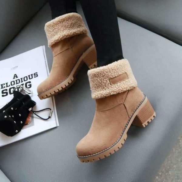 The Best Women's Boots Snow Boots Short Bootie Shoes Online - Source Silk