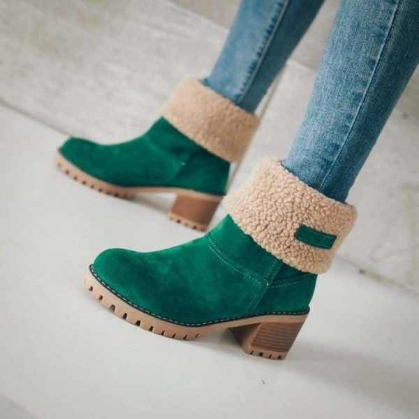 The Best Women's Boots Snow Boots Short Bootie Shoes Online - Source Silk