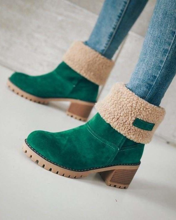 The Best Women's Boots Snow Boots Short Bootie Shoes Online - Source Silk