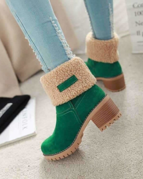 The Best Women's Boots Snow Boots Short Bootie Shoes Online - Source Silk