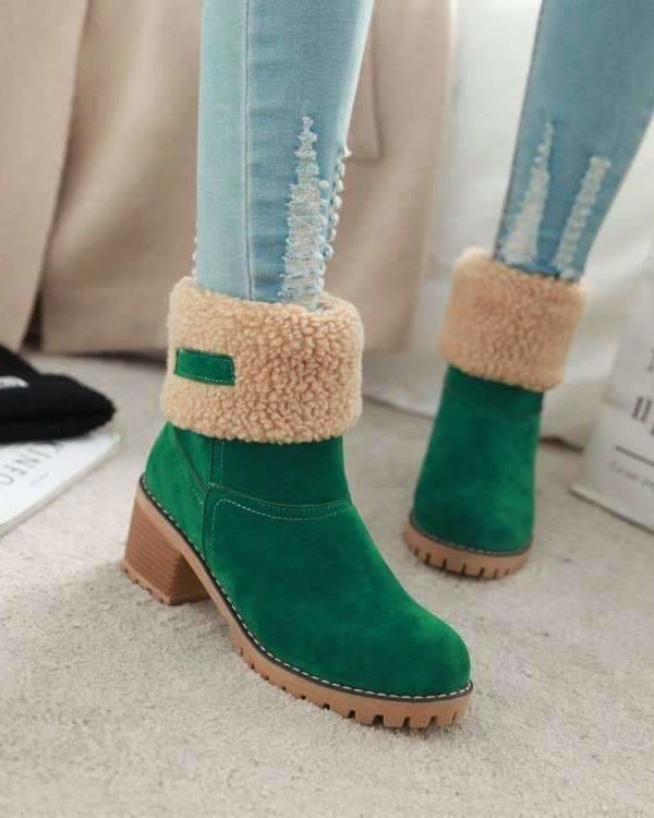 The Best Women's Boots Snow Boots Short Bootie Shoes Online - Source Silk