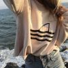 The Best Women's Casual Long Sleeve Hoodies Sweatshirt Sweater Autumn Winter Hooded Jumper Pullover Jumper Loose Tops Online - Takalr