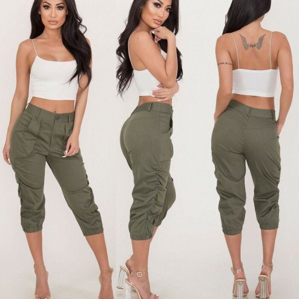 The Best Women's Casual Sweatpants Jogger Dance Harem Hip Hop Pants Online - Takalr