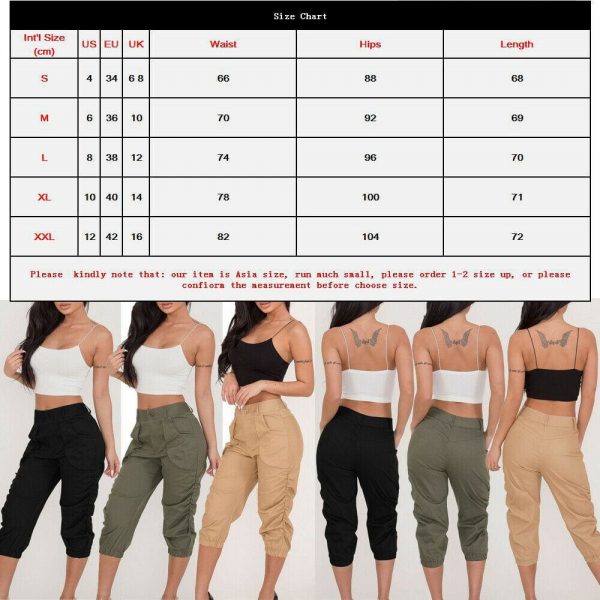 The Best Women's Casual Sweatpants Jogger Dance Harem Hip Hop Pants Online - Takalr