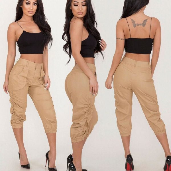 The Best Women's Casual Sweatpants Jogger Dance Harem Hip Hop Pants Online - Takalr