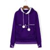 The Best Women's Hoodie Sweatshirt Casual Hooded Jumper Top Autumn Winter Long Sleeve Pullover Outwear Online - Takalr