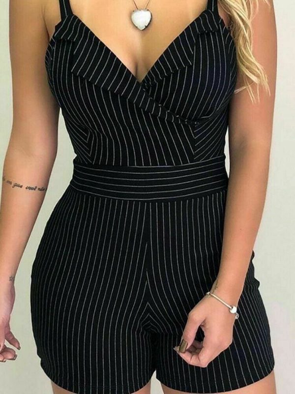 The Best Women's Jumpsuit Sexy Ladies Boho Playsuit Summer Beach Casual Bodycon Online - Takalr