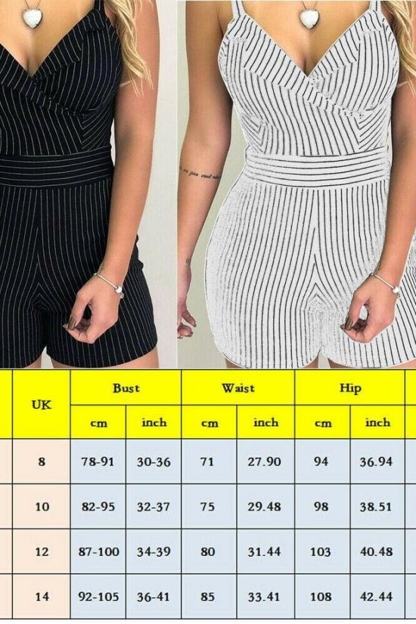 The Best Women's Jumpsuit Sexy Ladies Boho Playsuit Summer Beach Casual Bodycon Online - Takalr