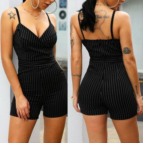 The Best Women's Jumpsuit Sexy Ladies Boho Playsuit Summer Beach Casual Bodycon Online - Takalr