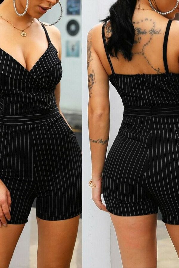 The Best Women's Jumpsuit Sexy Ladies Boho Playsuit Summer Beach Casual Bodycon Online - Takalr