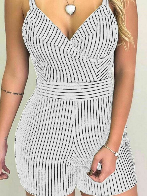 The Best Women's Jumpsuit Sexy Ladies Boho Playsuit Summer Beach Casual Bodycon Online - Takalr