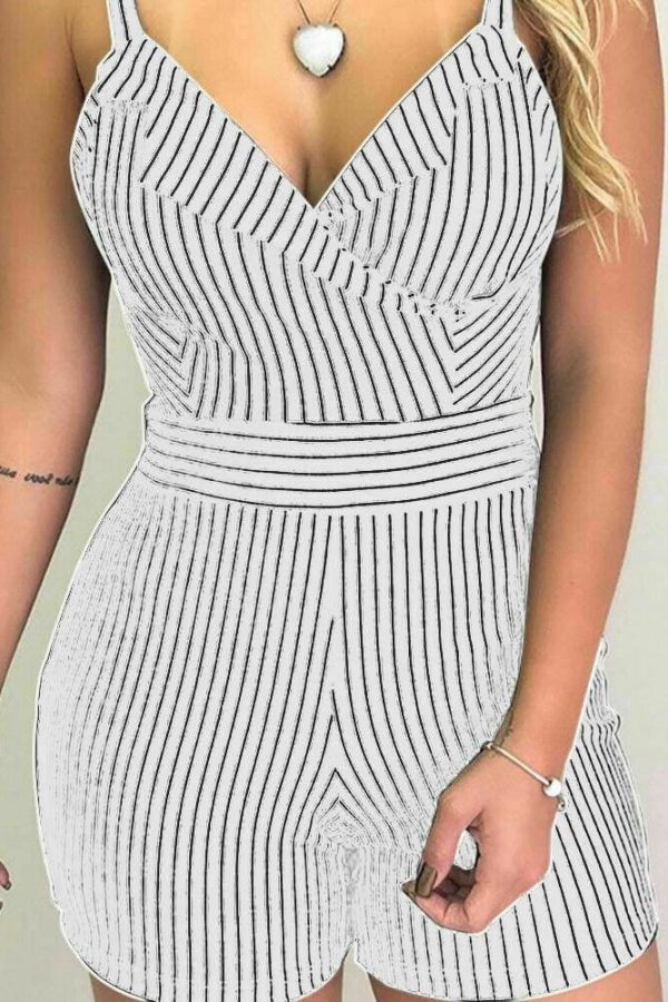 The Best Women's Jumpsuit Sexy Ladies Boho Playsuit Summer Beach Casual Bodycon Online - Takalr