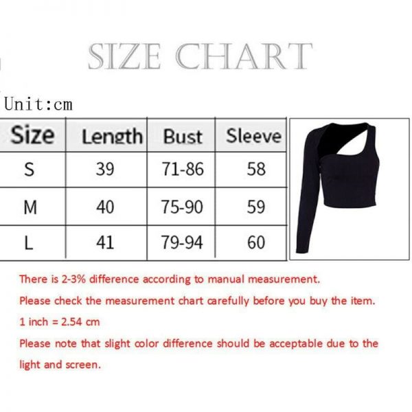 The Best Women's One Shoulder Crop Top Long Sleeve Slim Vest Tank Tops Clubwear Cami Bralet Bra Online - Takalr