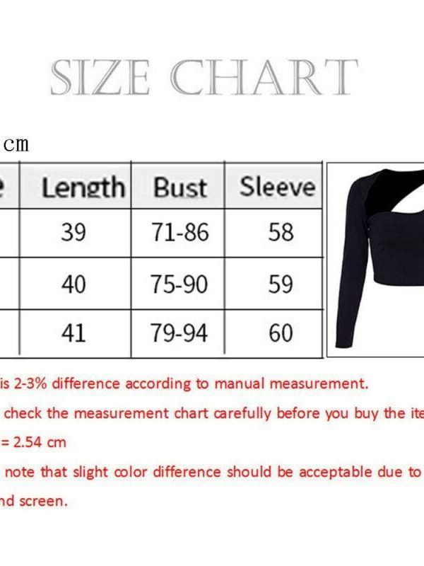 The Best Women's One Shoulder Crop Top Long Sleeve Slim Vest Tank Tops Clubwear Cami Bralet Bra Online - Takalr