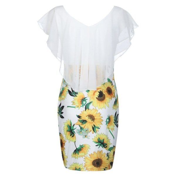 The Best Womens summer dress fashion Sleeveless O-Neck women Vintage dresses Online - Source Silk