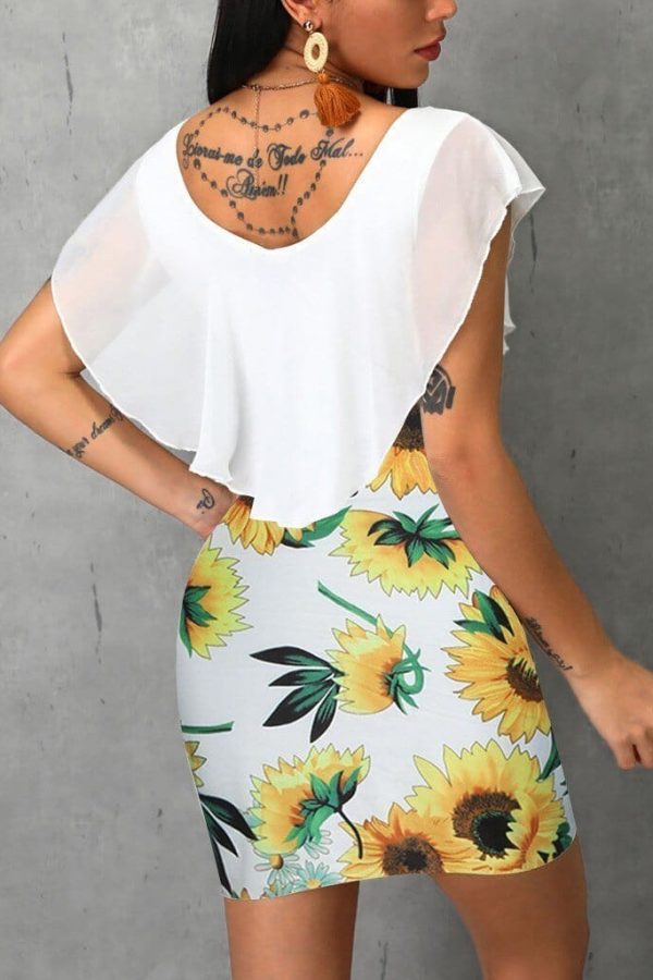 The Best Womens summer dress fashion Sleeveless O-Neck women Vintage dresses Online - Source Silk