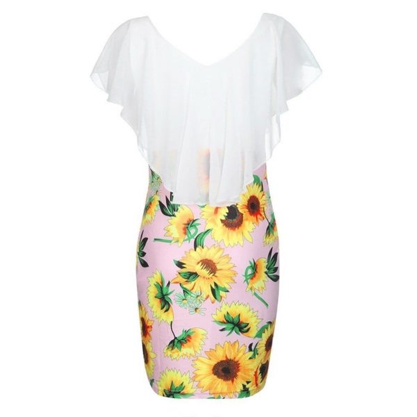 The Best Womens summer dress fashion Sleeveless O-Neck women Vintage dresses Online - Source Silk