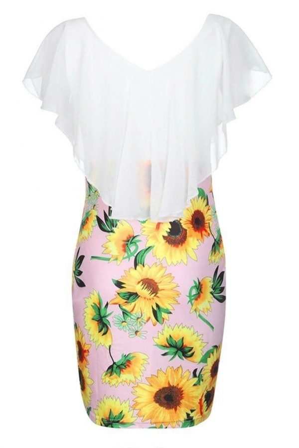 The Best Womens summer dress fashion Sleeveless O-Neck women Vintage dresses Online - Source Silk