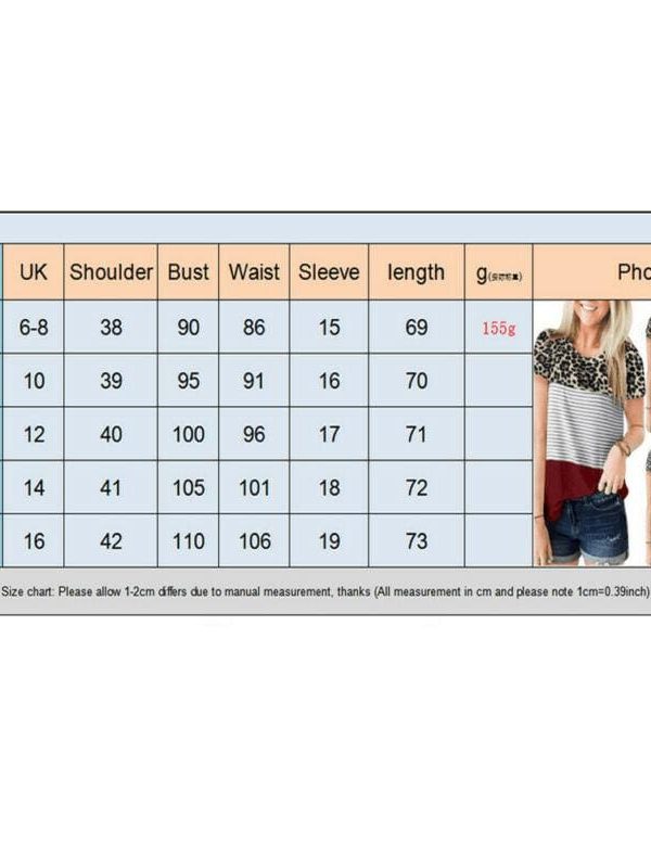 The Best Women's Tee Shirt Short Sleeve Loose Jumper Summer Casual Top Online - Takalr