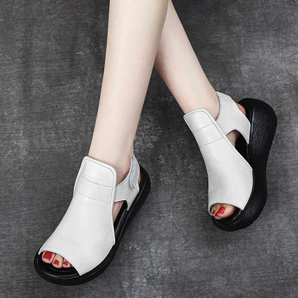 Beach Fish Toe Sandals Slingback Women Sandals - Image 5