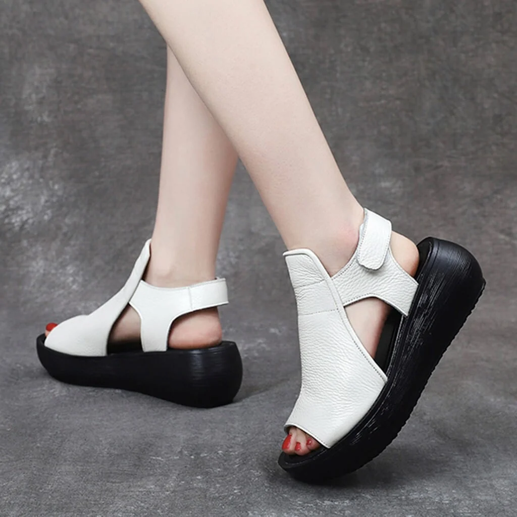 Beach Fish Toe Sandals Slingback Women Sandals - Image 4