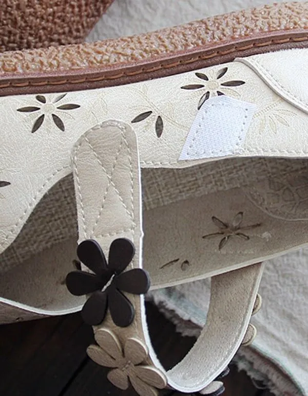 Retro Leather Thick Bottom Comfortable Sandals Women Sandals - Image 7