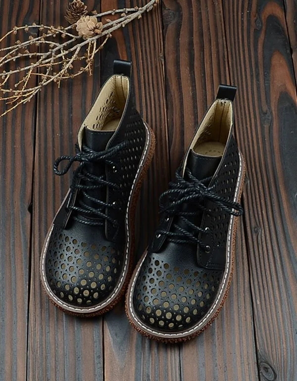 Summer Breathable Platform Boots Women Sandals - Image 4