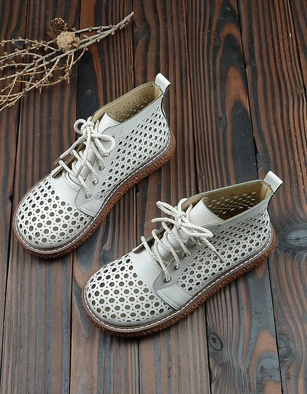 Summer Breathable Platform Boots Women Sandals - Image 3