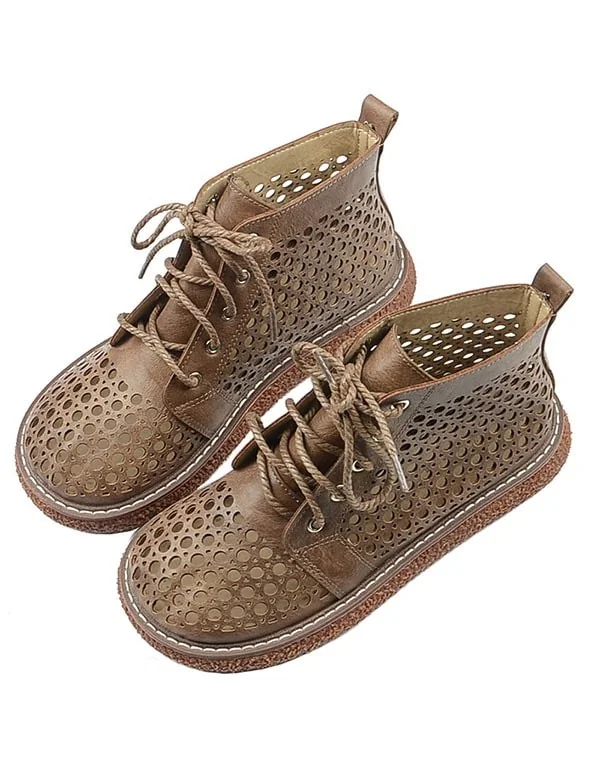 Summer Breathable Platform Boots Women Sandals - Image 5