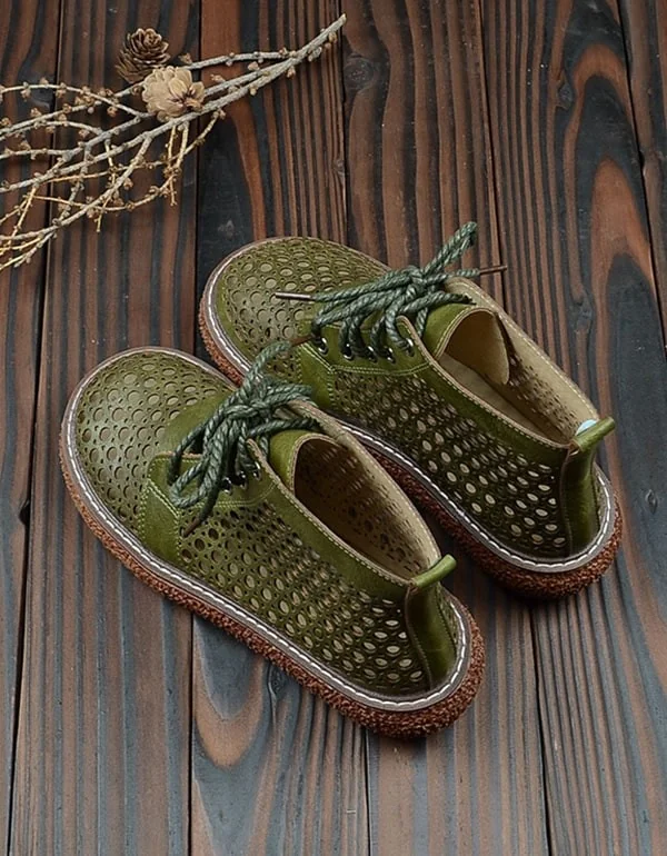 Summer Breathable Platform Boots Women Sandals - Image 2
