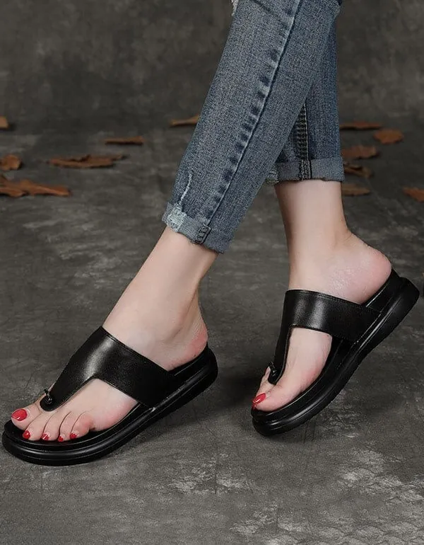 Summer Beach Flip Flop Silver Slippers Women Sandals - Image 2